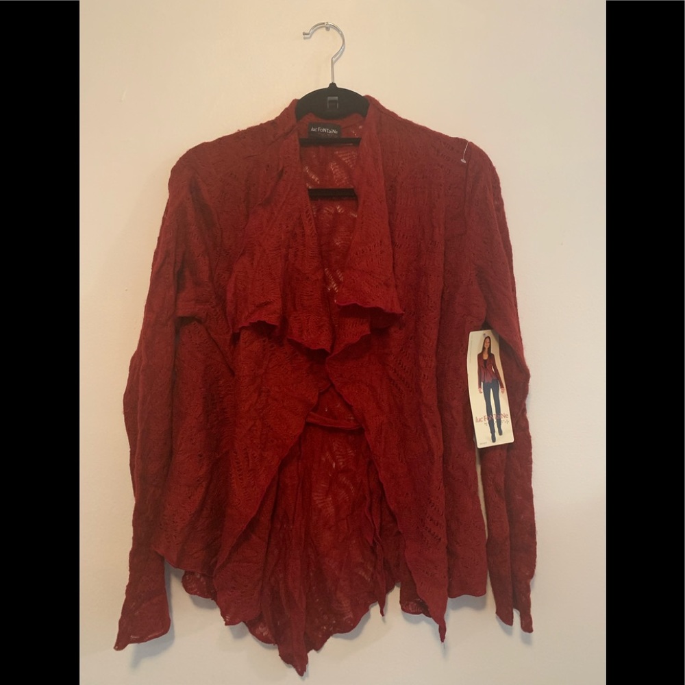 Luc Fontaine cardigan top size L